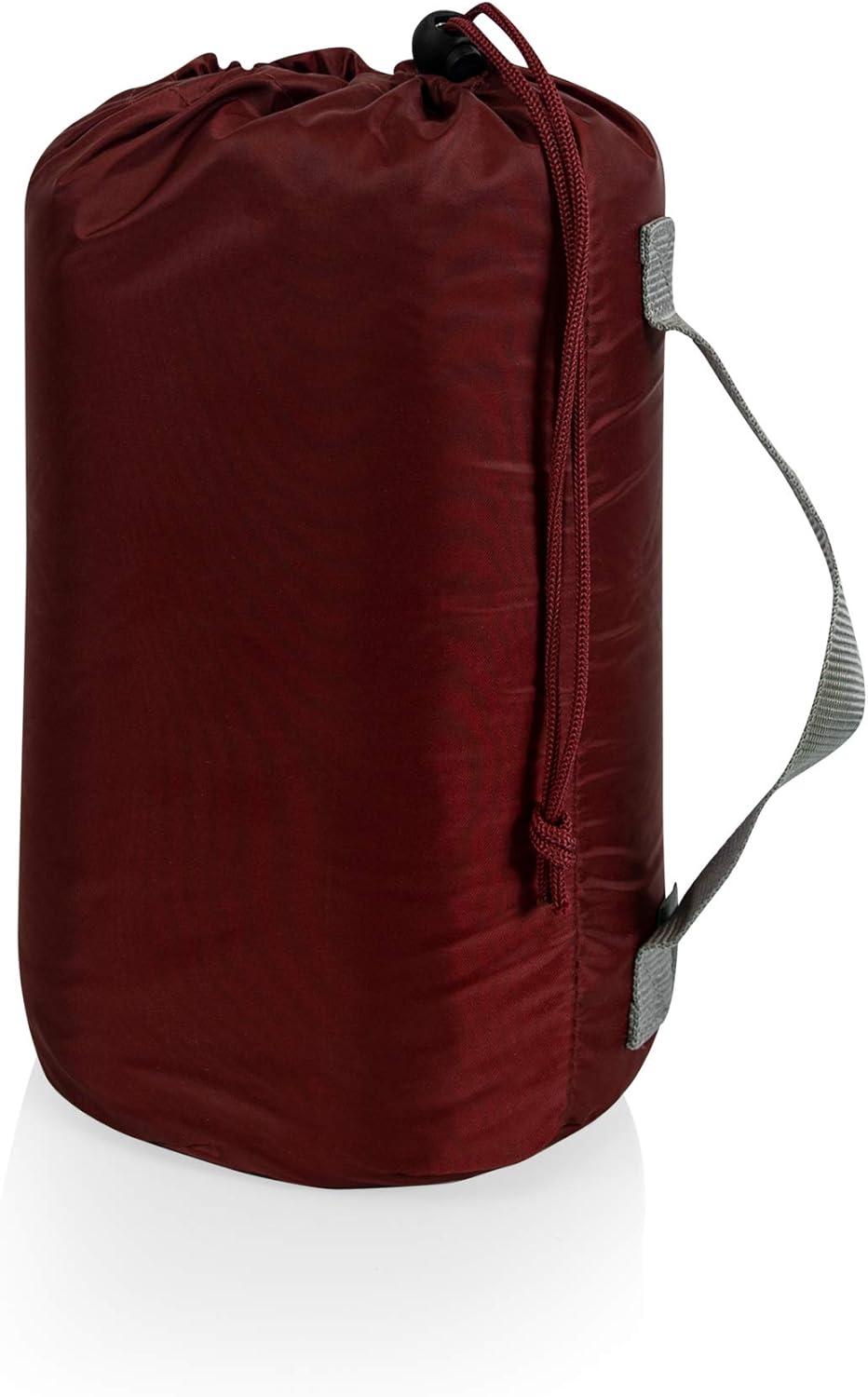 imagePICNIC TIME AllPurpose Machine Washable Stadium Blanket Picnic Blanket Beach BlanketBurgundy