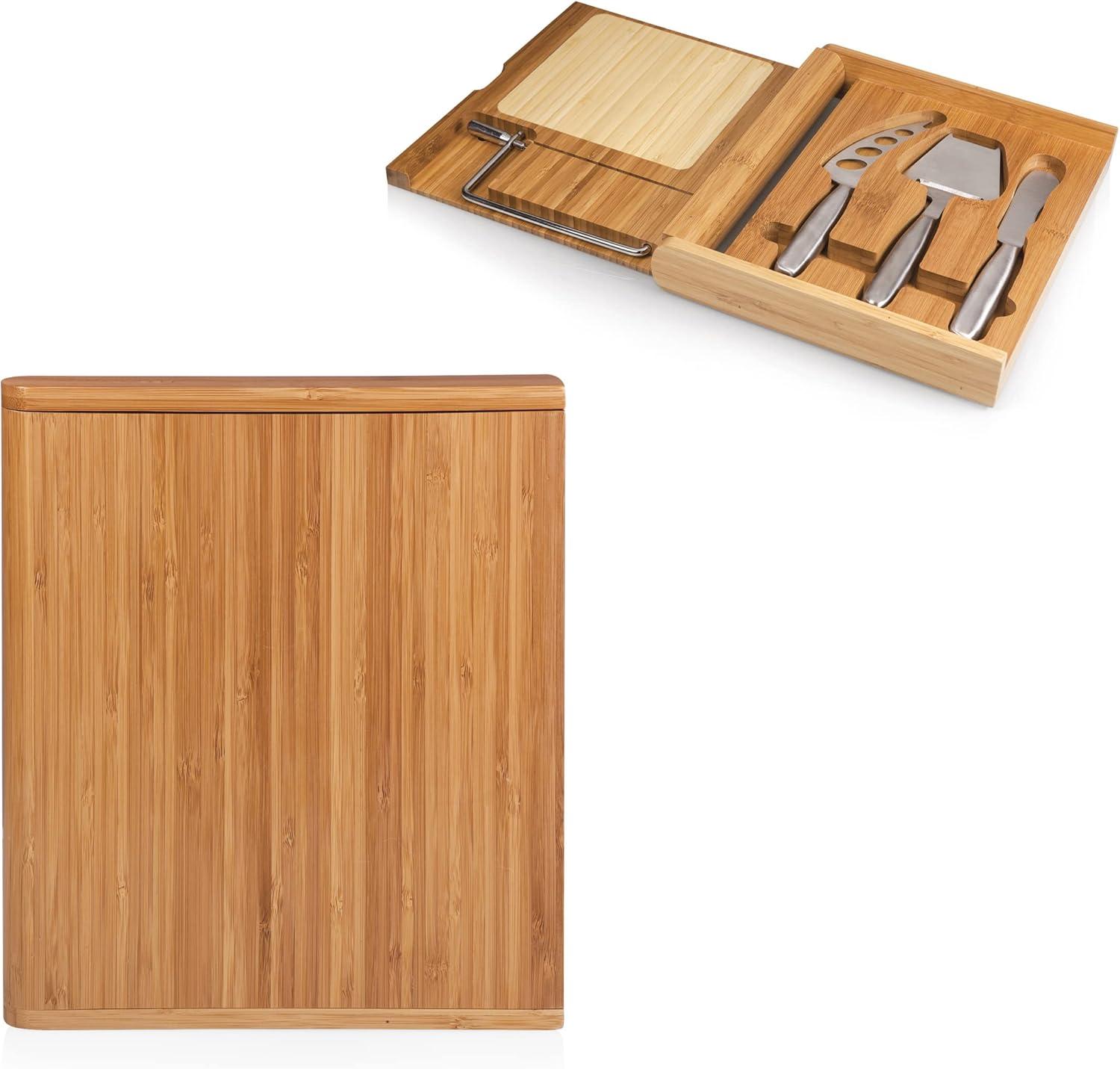 imageTOSCANA a Picnic Time Brand Soiree Cheese BoardTool Set