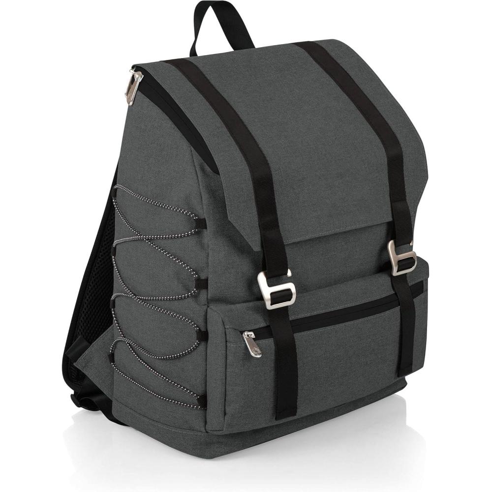 imagePICNIC TIME OTG Traverse Backpack Cooler Soft Cooler Hiking BackpackHeathered Gray