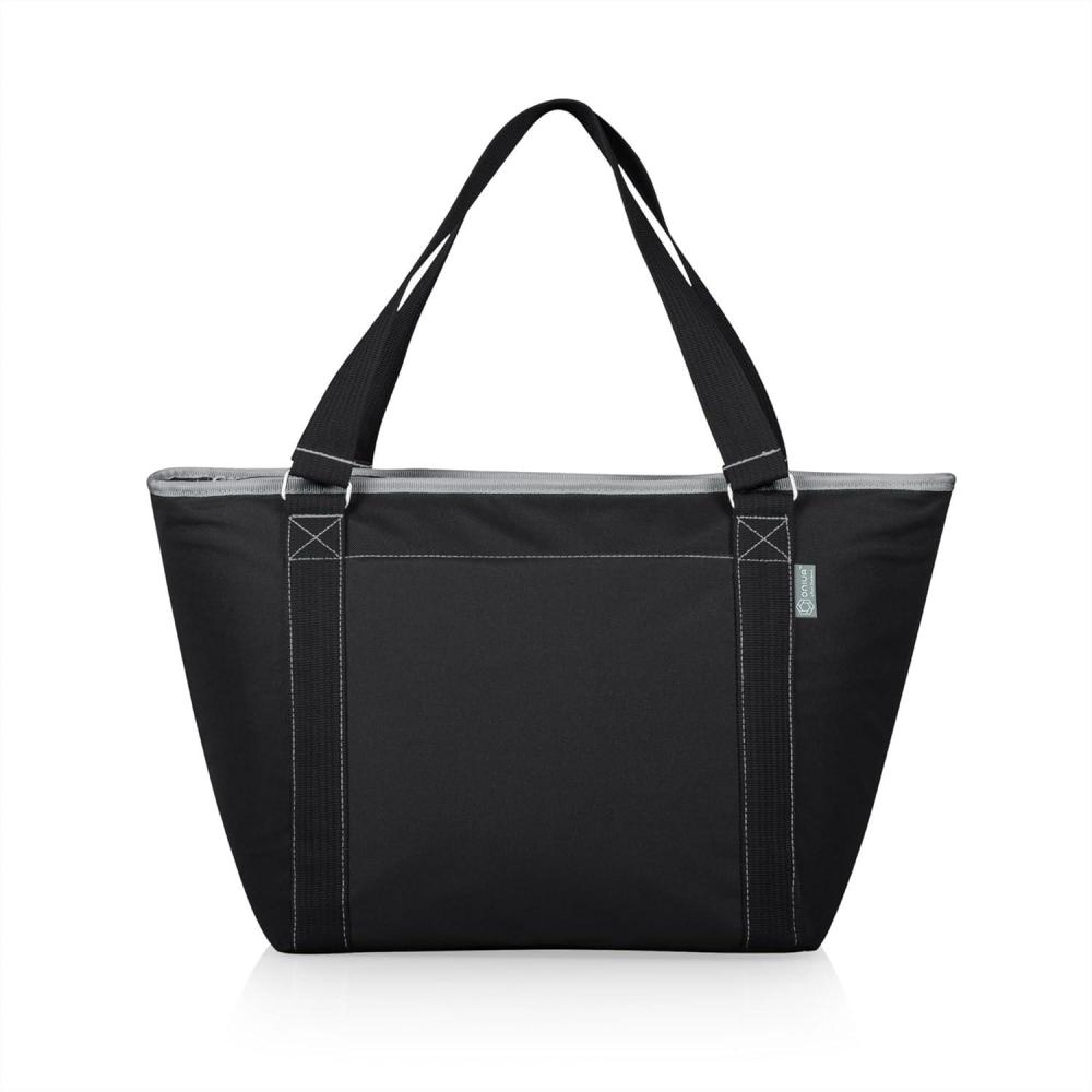 imagePICNIC TIME Topanga Tote Cooler Bag Versatile Insulated Cooler Bag with 24Can Capacity Soft Insulated Tote with WaterResistant Interior Liner Long Straps and Exterior Pocket RedBlack