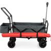 Adventure Wagon GT Folding Utility Wagon, Gray
