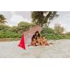 Brolly Beach Umbrella Tent – Pop Up Beach Tent – Beach Sun Shade