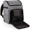 Commuter Travel Backpack Cooler, Lightweight Leakproof Bag, Insulated Soft Cooler Pack, (Heathered Gray)(Heathered Gray)