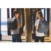 Commuter Travel Backpack Cooler, Lightweight Leakproof Bag, Insulated Soft Cooler Pack, (Heathered Gray)(Heathered Gray)