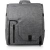 Commuter Travel Backpack Cooler, Lightweight Leakproof Bag, Insulated Soft Cooler Pack, (Heathered Gray)(Heathered Gray)