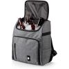 Commuter Travel Backpack Cooler, Lightweight Leakproof Bag, Insulated Soft Cooler Pack, (Heathered Gray)(Heathered Gray)