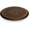Lazy Susan Acacia Serving Tray, 18-Inch