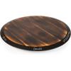 Lazy Susan Acacia Serving Tray, 18-Inch