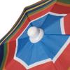 ONIVA – a Picnic Time brand 5 Ft. Portable Beach Umbrella, Lightweight Sun Shade Umbrella with Adjustable Tilt and UV Sun Protection
