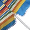 ONIVA – a Picnic Time brand 5 Ft. Portable Beach Umbrella, Lightweight Sun Shade Umbrella with Adjustable Tilt and UV Sun Protection