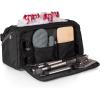 ONIVA – a Picnic Time brand BBQ Kit Grill Set & Cooler, Professional BBQ Accessories Set with Case for Outdoor, Complete Grill Accessories Kit with Cooler Bag, (Black)