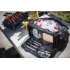 ONIVA – a Picnic Time brand BBQ Kit Grill Set & Cooler, Professional BBQ Accessories Set with Case for Outdoor, Complete Grill Accessories Kit with Cooler Bag, (Black)