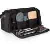 ONIVA – a Picnic Time brand BBQ Kit Grill Set & Cooler, Professional BBQ Accessories Set with Case for Outdoor, Complete Grill Accessories Kit with Cooler Bag, (Black)