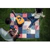 ONIVA – a Picnic Time brand Festival Blanket, Luxury Picnic Blanket, Outdoor Camping Blanket, Beach Blanket, (Multicolor Pattern)