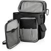 ONIVA Picnic Time Turismo Backpack Cooler With Water Bottle Carrier, Soft Cooler Travel Bag (Black)(Black)