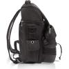 ONIVA Picnic Time Turismo Backpack Cooler With Water Bottle Carrier, Soft Cooler Travel Bag (Black)(Black)