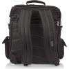 ONIVA Picnic Time Turismo Backpack Cooler With Water Bottle Carrier, Soft Cooler Travel Bag (Black)(Black)