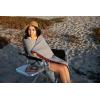 PICNIC TIME All-Purpose Machine Washable Stadium Blanket, Picnic Blanket, Beach Blanket(Burgundy)