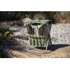 PICNIC TIME Garden Kneeler and Seat, Folding Gardening Bench, Portable Garden Stool and Kneeler with Detachable Tote Organizer for Weeding & Yard Work (Olive Green with Beige Accents)