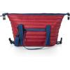 PICNIC TIME Midday Quilted Washable Insulated Lunch Bag, Soft-sided Lunch Box, Lunch Cooler Bag, (Red)