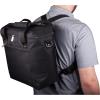PICNIC TIME Montero Tote Cooler Bag, Versatile Insulated Cooler Bag with 20-Can Capacity, Soft Insulated Tote with Water-Resistant Interior Liner, Zipper Pockets, Converts to Backpack Straps, (Black)