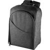 PICNIC TIME PT-Colorado Picnic Backpack, Modern Backpack Cooler with Deluxe Set for 2, Fully Insulated Cooler Bag with 20-can Capacity for Beach, Hiking, and Outdoors(Gray)