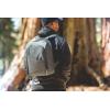 PICNIC TIME PT-Colorado Picnic Backpack, Modern Backpack Cooler with Deluxe Set for 2, Fully Insulated Cooler Bag with 20-can Capacity for Beach, Hiking, and Outdoors(Gray)