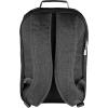 PICNIC TIME PT-Colorado Picnic Backpack, Modern Backpack Cooler with Deluxe Set for 2, Fully Insulated Cooler Bag with 20-can Capacity for Beach, Hiking, and Outdoors(Gray)