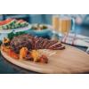 Picnic Time Kickoff Cutting Board Serving Tray Bamboo