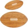 Picnic Time Kickoff Cutting Board Serving Tray Bamboo
