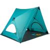 Pismo A-Frame Beach Tent – Pop Up Tent – Beach Umbrella Shade (Aqua Blue)