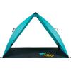 Pismo A-Frame Beach Tent – Pop Up Tent – Beach Umbrella Shade (Aqua Blue)