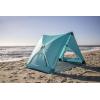 Pismo A-Frame Beach Tent – Pop Up Tent – Beach Umbrella Shade (Aqua Blue)