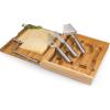 TOSCANA – a Picnic Time Brand Soiree Cheese Board/Tool Set