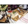 TOSCANA – a Picnic Time Brand Soiree Cheese Board/Tool Set