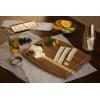 TOSCANA – a Picnic Time brand Ovale Acacia Cutting Board, Cheese Boards Charcuterie Boards, Wood Serving Platter, (Acacia Wood)