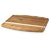 TOSCANA – a Picnic Time brand Ovale Acacia Cutting Board, Cheese Boards Charcuterie Boards, Wood Serving Platter, (Acacia Wood)