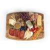 TOSCANA – a Picnic Time brand Ovale Acacia Cutting Board, Cheese Boards Charcuterie Boards, Wood Serving Platter, (Acacia Wood)