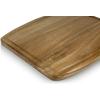 TOSCANA – a Picnic Time brand Ovale Acacia Cutting Board, Cheese Boards Charcuterie Boards, Wood Serving Platter, (Acacia Wood)