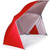 Brolly Beach Umbrella Tent – Pop Up Beach Tent – Beach Sun Shade