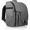 Commuter Travel Backpack Cooler, Lightweight Leakproof Bag, Insulated Soft Cooler Pack, (Heathered Gray)(Heathered Gray)