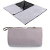 ONIVA – a Picnic Time Brand – Blanket Tote XL Outdoor Picnic Blanket – Beach Blanket – Camping Blanket(Greige – Beige/Grey)