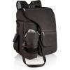 ONIVA Picnic Time Turismo Backpack Cooler With Water Bottle Carrier, Soft Cooler Travel Bag (Black)(Black)