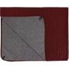 PICNIC TIME All-Purpose Machine Washable Stadium Blanket, Picnic Blanket, Beach Blanket(Burgundy)