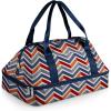 PICNIC TIME Double Decker Casserole Tote, 2-Layer Potluck Casserole Carrier, Insulated Thermal Food Carrier, Insulated Casserole Carrier, (Black)(Vibe Collection)