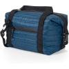 PICNIC TIME Midday Quilted Washable Insulated Lunch Bag, Expandable Stylish Soft Cooler Bag, Portable Cooler Lunchbox with Detachable Carrying Shoulder Strap and Zipper Closure, (Navy Blue)(Navy Blue)