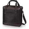 PICNIC TIME Montero Tote Cooler Bag, Versatile Insulated Cooler Bag with 20-Can Capacity, Soft Insulated Tote with Water-Resistant Interior Liner, Zipper Pockets, Converts to Backpack Straps, (Black)