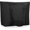 PICNIC TIME Tahoe XL Tote Cooler Bag, Versatile Insulated Cooler Bag with 48-Can Capacity, Soft Insulated Tote with Water-Resistant Interior Liner, Long Straps, and Exterior Pocket(Black)