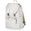PICNIC TIME Tarana Backpack Cooler, Insulated Leakproof Backpack Made With Recycled Bottles, Portable Ice Chest For Beach, Hiking, Camping, Picnic, Lunch, Travel, Outdoor Adventures (Carbon Black)(Halo Gray)