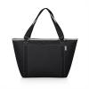 PICNIC TIME Topanga Tote Cooler Bag, Versatile Insulated Cooler Bag with 24-Can Capacity, Soft Insulated Tote with Water-Resistant Interior Liner, Long Straps, and Exterior Pocket, (Red)(Black)